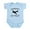 Sky Blue, variant on CafePress - Grandpas Co Pilot Body Suit - Baby Light Bodysuit, Size Newborn - 24 Months