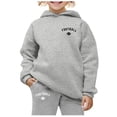 thumbnail image 2 of Kids Hoodie Sweatshirt And Sweatpants Pullover Hoodie Set Tracksuit 2 Piece Outfits, 2 of 4