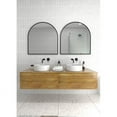 thumbnail image 4 of Kira 32 in x 30 in Arched Mirror, 4 of 7