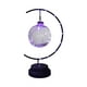 thumbnail image 2 of Lámpara de regalo para el Día de la Madre o el Día del Padre: lámpara decorativa de hierro, lámpara de mesa decorativa de hierro a pilas, lámpara LED de luz cálida, lámpara decorativa de hierro enroll, 2 of 6
