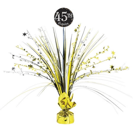 - Sparkling Celebration Happy Birthday Spray Centerpiece Kit (1)