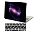 thumbnail image 1 of KSK KAISHEK Compatible with MacBook Pro 15" Case 2019 2018 2017 2016 Rel. Model A1990/A1707, Plastic Protective Case Hard Cover + Black Keyboard Cover, Galaxy A 0457, 1 of 5