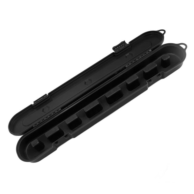 Plastic Chainsaw Chain Case, Portable Universal Chain Saw Holder Box for Blade Chains, Locks Chains in Place, Chainsaw Chains Storage Box for 20 Inch Chainsaw