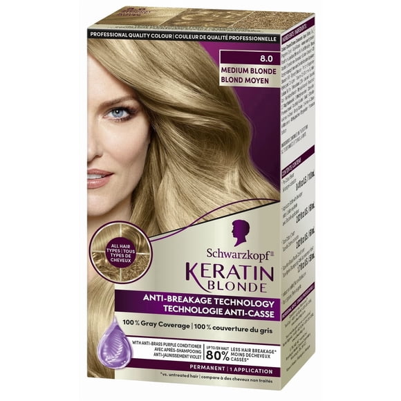 Schwarzkopf Keratin Color Permanent Hair Color Cream