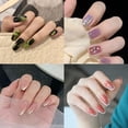 thumbnail image 2 of Usando Pieza de Manicura Parche de Uñas Postizas Removible Pieza de Manicura Terminada Transfronteriza Cibernética Novia Baile Parche de Manicura, 2 of 6