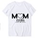 thumbnail image 3 of Fiudx Ofertas de La Semana Blusa de Manga Corta con Estampado de Moda para Mujer, Divertida Camiseta con Cuello Redondo, 3 of 3