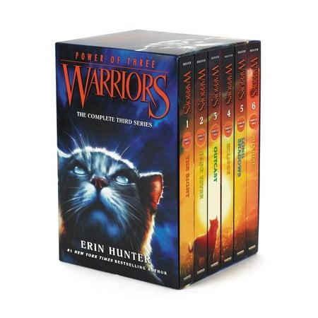 Warriors: Power of Three Box Set: Volumes 1 to 6