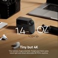 thumbnail image 2 of Cámara de vlogs Insta360 GO 3S 4K de 64 GB con batería de 140 minutos, color negro, 2 of 9