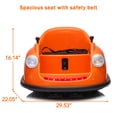 thumbnail image 6 of Roromall Bumper Cars for Kids, Electric Ride On Bumper Car, Ride On Car, 12V Battery Car for Kids Remote, 360 Degree Spin, Music and Remote, 6 of 8