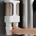 thumbnail image 1 of Portavasos desechable NikouMX dispensador de agua transparente, 1 of 8