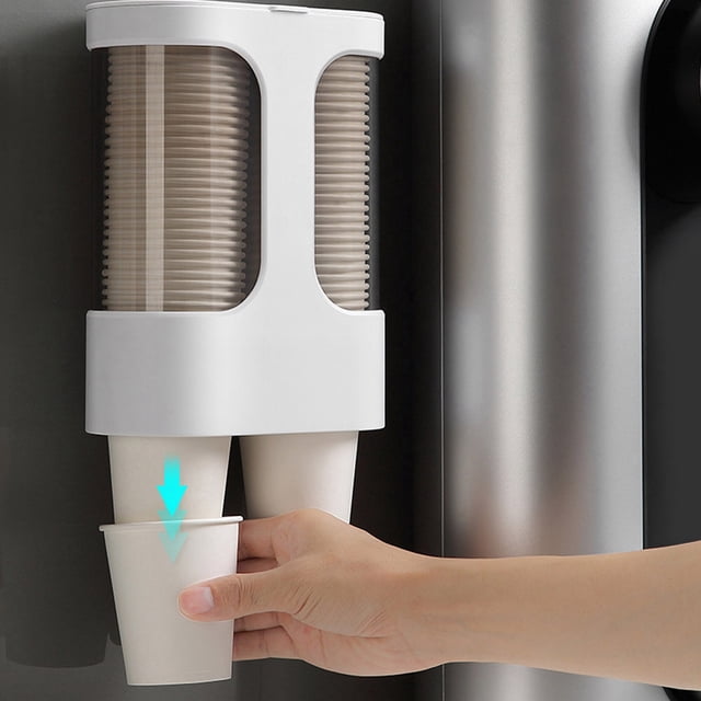 Portavasos desechable NikouMX dispensador de agua transparente