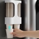 thumbnail image 3 of Dispensador de vasos, Dispensador de agua transparente Dispensador de vasos Portavasos Portavasos desechables Diseño aerodinámico, 3 of 9