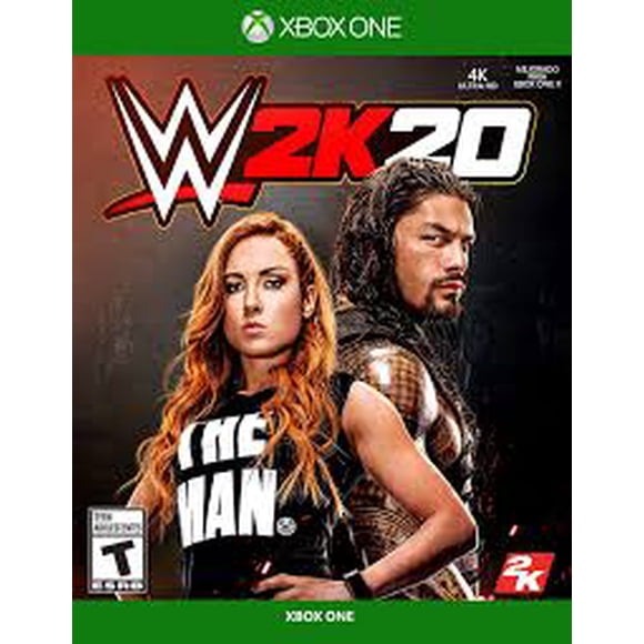 WW 2K20 XBOX ONE Xbox One standard