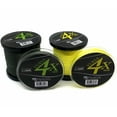 thumbnail image 4 of Fitzgerald Vursa 4X Braided Fishing Line 10 Lb 150 Yds Hi-Vis Yellow, 4 of 4