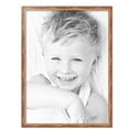 thumbnail image 2 of ArtToFrames 25" x 34" Honey Picture Frame, 25x34 inch Brown Wood Poster Frame (WOM-4085),  Pack, 2 of 8
