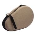 thumbnail image 2 of Almencla Carrying Case for Paddles Table Tennis Racket Case for Competition Oxford cloth Brown, 2 of 8