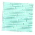 thumbnail image 4 of Papel De Pared 3D No Tejido, Revestimientos De Paredes Decoración Mural, A Prueba De Agua Y Resistencia Al Tatuajes De Pared Para Sa De Est Verde perfecl Papel de pared no tejido, 4 of 7