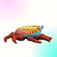 thumbnail image 5 of Realistic Sally Lightfoot Crab Stuffed Animal Plush Toy, Lifelike Animal Plushies, Simulation Animals Super Soft Stuffed Toy, 5 of 9