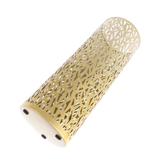 Soporte Para Paraguas De Metal, Diseño Hueco, Resistente A La Oxidación, Compacto, Para Entrada, Oficina, Hogar
