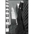 thumbnail image 3 of DeNardo, Laura 11x14 Black Modern Framed Museum Art Print Titled - Chrysler Building, 3 of 5