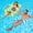 Blue+Green, variant on SIMDOO 2 Pack Inflatable Pool Floats 4-in-1 Pool Hammock with Bottom Mesh 3 Tubes Inflatable Hammock for Adults,Portable Floating Chair Bed for Travel, Swimming Pool Hot Tub