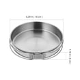 thumbnail image 2 of unbranded Olla De Cocina Para Exterior En Acero Inoxidable Con Mango Plegable Y Práctico, 2 of 8