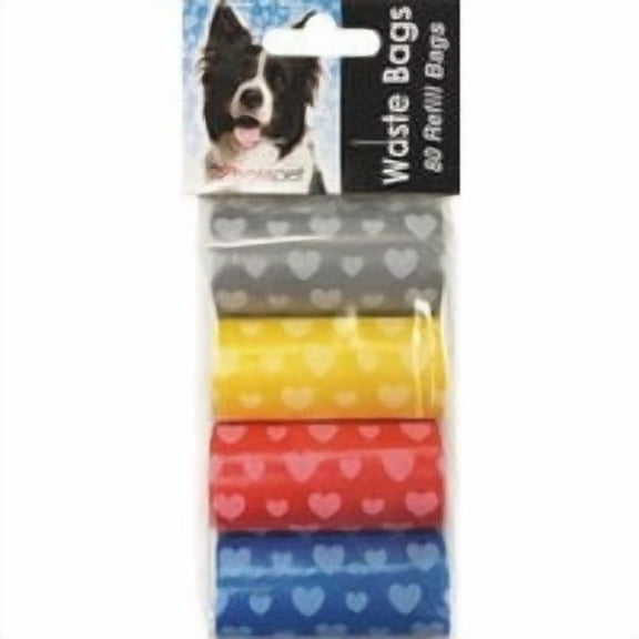 DOG WASTE PICKUP BAGS (Pack of 1)
