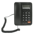 thumbnail image 3 of Corded Telephone,KX‑T2022CID Fixed Telephone Home Telephone Wired Landline Phone Exceptional Value, 3 of 14