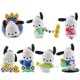 thumbnail image 4 of 7 unids/set Sanrio figura muñeca Kawaii Pachacco PVC Anime coleccionable lindo hecho a mano juguetes decorativos regalos de navidad decoración del hogar, 4 of 4