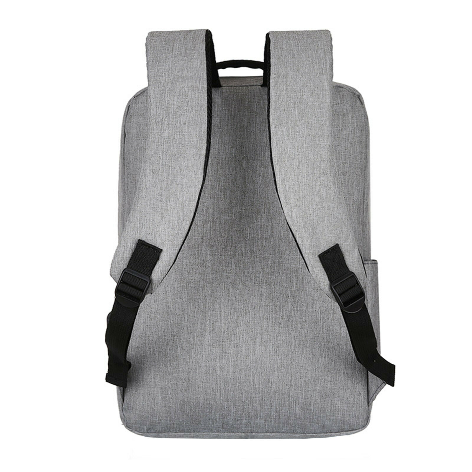 Novaa Bags 16" Slim Casual Waterproof Laptop Backpack with USB Charging Port Gray - image 5 of 5