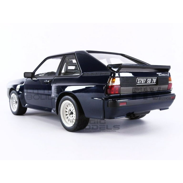 ミニカー 1/43 Audi Sport quatro Drive Train / PMA Minichamps Audi Sport Quattro 1/43rd Scale Model Car Review