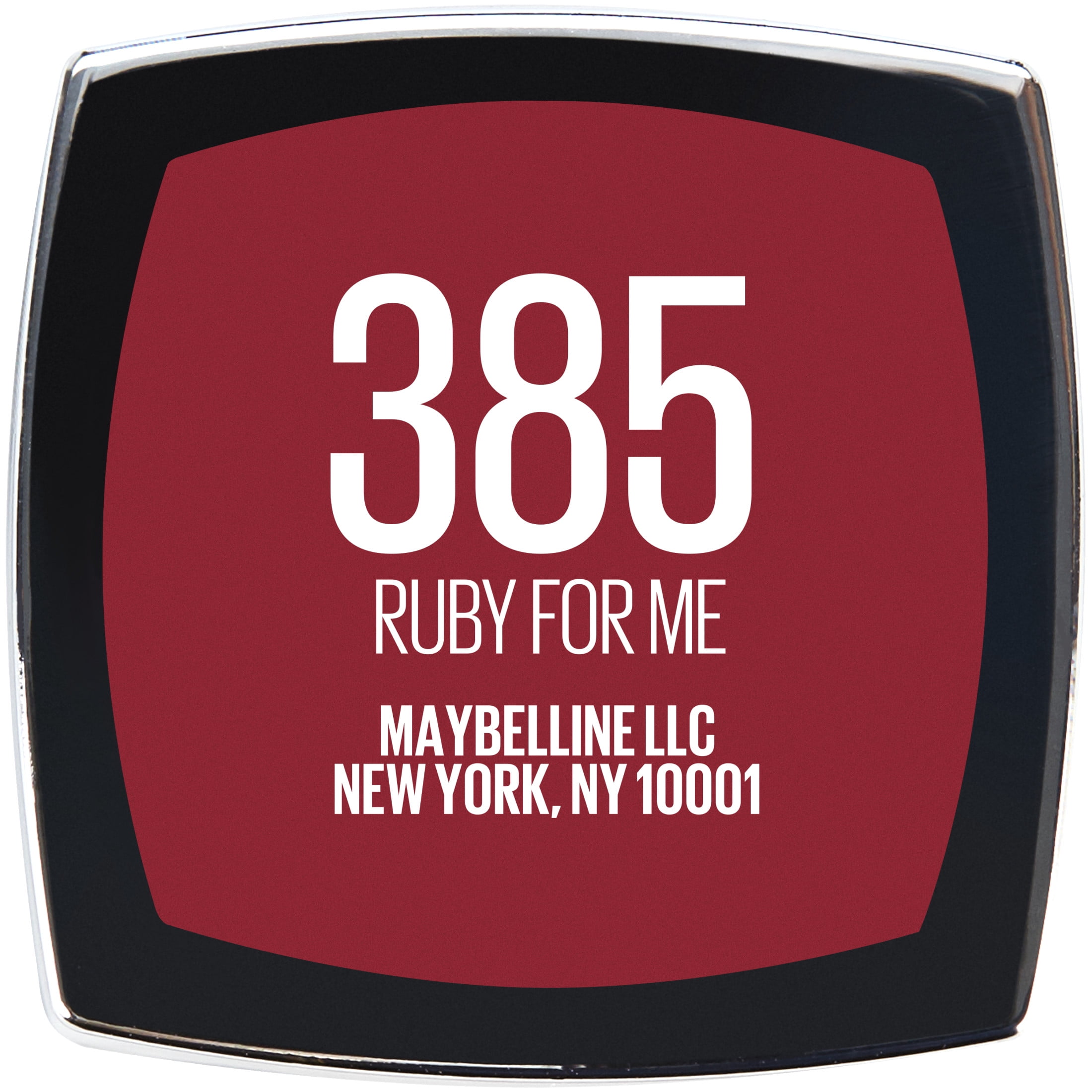 (2 pack) Maybelline Color Sensational Made For All Lipstick, Ruby For Me