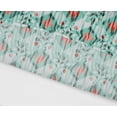 thumbnail image 4 of Vargottam Indoor/OutdoorTablecloth58x58 InchSquareTablecloth Waterproof PatioTableCloths- Spring/SummerTableCovers for Backyard RectangularTable/BBQs/Picnic -Aquamarine Green, 4 of 5