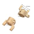 thumbnail image 4 of kusrkot 2x 1/10 -Support de Moyeu pour Chariots de Remplacement de Modèle RCCar Axial SCX10 II 90046 90047 Pièces Accessoires, 4 of 9