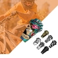 thumbnail image 2 of Bicycle Fender Front and Rear Tire Wheel Universal Bike Mudguard Printed Plastic Cycling Wing with Cable Ties, Type 6, 2 of 8