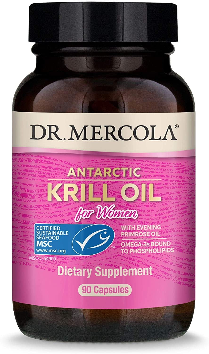 Dr. Mercola, Krill Oil for Women with EPO 90 caps