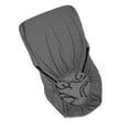 thumbnail image 2 of Wood Arm Chair Cover Elastic Chair Cover Accessory stylish Wood Arm Chair decor Grey, 2 of 9