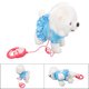 thumbnail image 3 of Perro de peluche electrónico lindo cachorro de peluche interactivo 1 interruptor de llave para el hogar para niños pequeños ANGGREK  Otros, 3 of 7