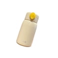 thumbnail image 1 of Matsuzay Frasco de vacío de 400ML, botella aislada de acero inoxidable, botellas de agua, tazas aislantes para el hogar y la Oficina, parte Suministros térmicos Amarillo, 1 of 6