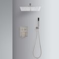 thumbnail image 2 of 12” Rain Shower Head Systems Wall Mounted Shower, 2 of 8
