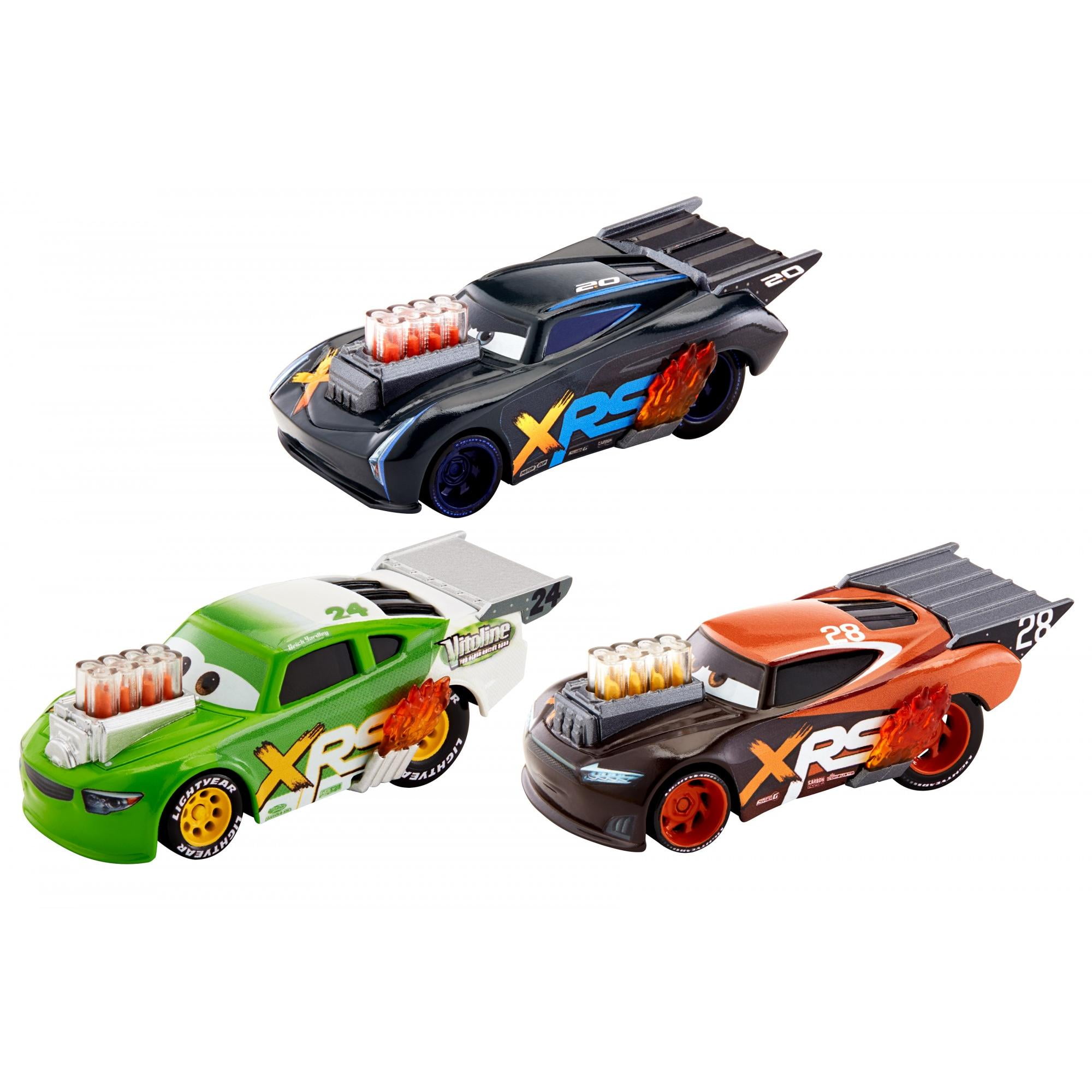 XRS Drag Racing 1:55 Scale Die-Cast Vehicle Choose from 6 Disney Pixar Cars 