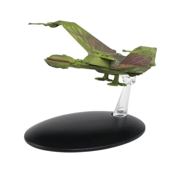 Eaglemoss Star Trek Starship Replica | Klingon Bird of Prey (Landed Bonus)