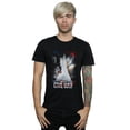 thumbnail image 2 of Marvel Studios Mens Captain America Civil  Poster T-Shirt, 2 of 3