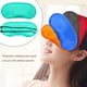 thumbnail image 4 of Guardurnaity Sombra de ojos Creative Blindfold Práctico Conveniente Útil Eye Sleeping Covers para adultos Niños Mujeres Hombres Ancianos Cadenas y cordones para anteojos lago azul, 4 of 6