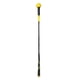 thumbnail image 3 of Ayuda portátil para entrenador de swing de golf Cola Corrección de posición correcta 48 pulgadas amarillo, 3 of 8