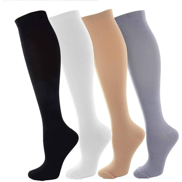 Compression Socks for Women and Men Support Graduated 20-30 mmHg