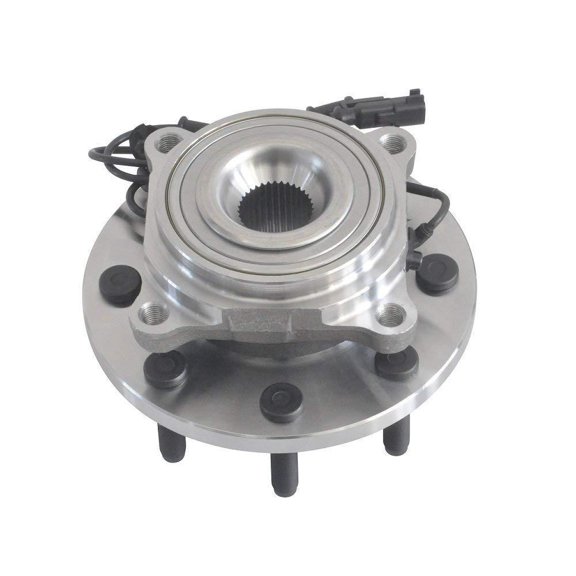 515122 (4WD) Wheel Hub and Beairng Assembly Replacement for Dodge Ram 2500 3500 2009 2010 2011 Hub Bearing [8 Lugs w/ABS,4x4]