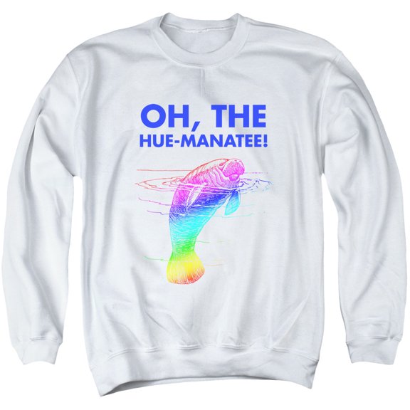 - Huemanatee - Crewneck Sweatshirt - XXX-Large