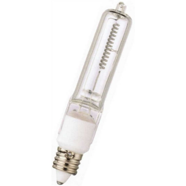 Sylvania Super Q Halogen Quartz Lamp, T12, 250 Watt, 120 Volts, Mini