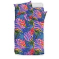 thumbnail image 1 of Juego de cama con estampado de flores tropicales Tf025, 1 of 5